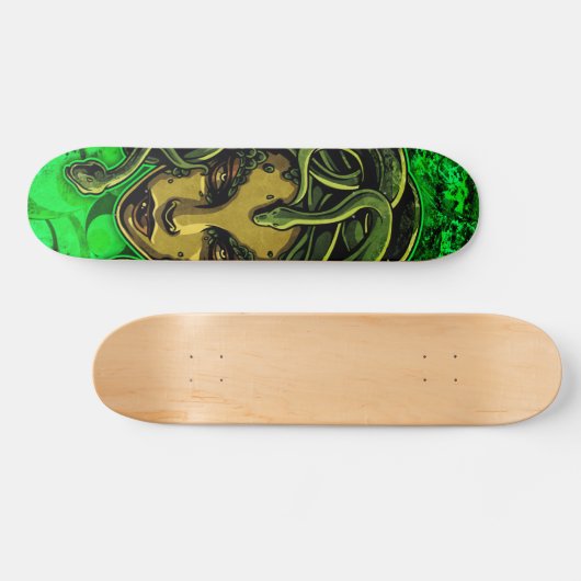 Medusa Skateboard (Horizontal)
