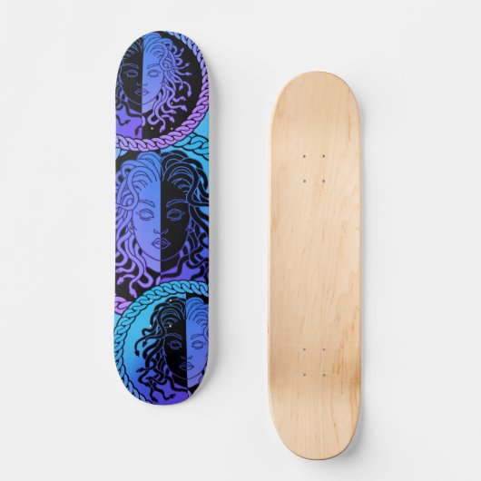 MEDUSA Skateboard (Vorderseite)