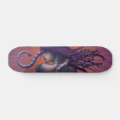 Medusa-Skateboard Skateboard (Horizontal)