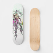 Medusa-Skateboardplattform Skateboard (Vorderseite)