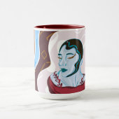 Medusa Snake Lady - Half Lady Half Snake Tasse (Zentrum)