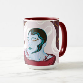 Medusa Snake Lady - Half Lady Half Snake Tasse