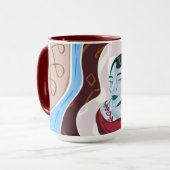 Medusa Snake Lady - Half Lady Half Snake Tasse (Vorderseite Links)