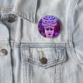 Medusa Snake Woman Button (Beispiel)