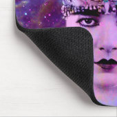 Medusa Snake Woman Mousepad (Ecke)
