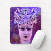 Medusa Snake Woman Mousepad (Mit Mouse)