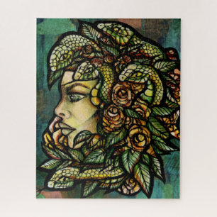 Medusa Snakes Dart Board Puzzle