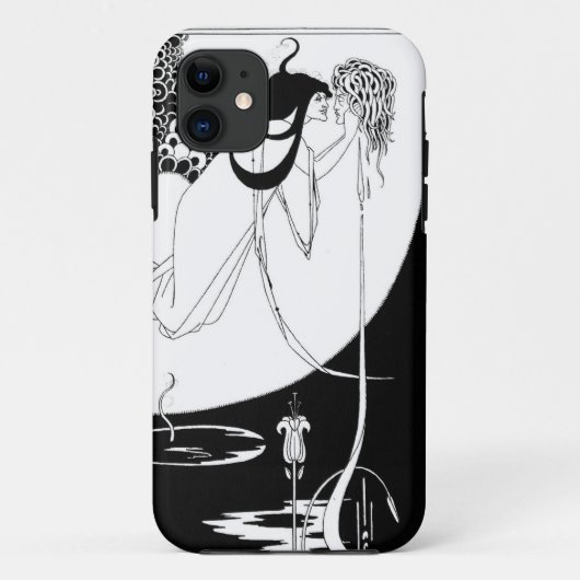 Medusa - Solome Audbrey Beardsley Black and White Case-Mate iPhone Hülle (Rückseite)