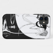 Medusa - Solome Audbrey Beardsley Black and White Case-Mate iPhone Hülle (Rückseite (Horizontal))