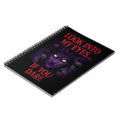 Medusa Spellbook Notizblock (Linke Seite)