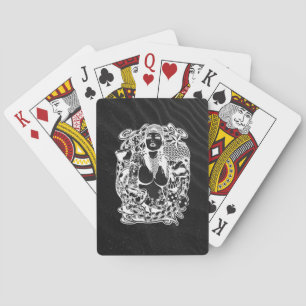 Medusa-Spielkarte Spielkarten
