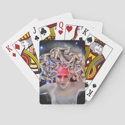 Medusa Spielkarten (Rückseite)