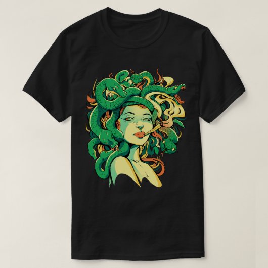 Medusa Srauchen T-Shirt (Design vorne)
