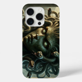 Medusa Stare of Death Head of Snakes Case-Mate iPhone Hülle