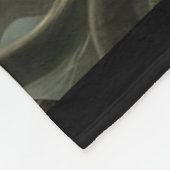 Medusa Stare of Death Head of Snakes Fleecedecke (Ecke)