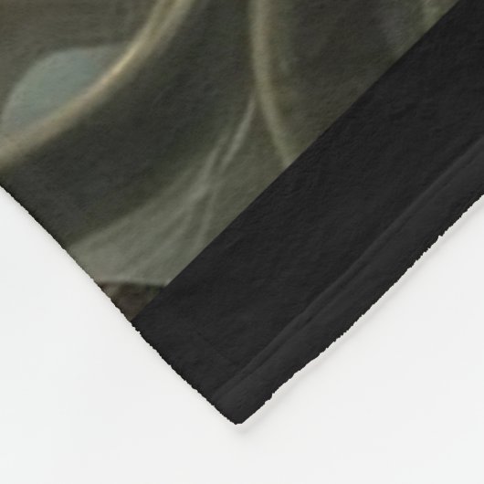 Medusa Stare of Death Head of Snakes Fleecedecke (Ecke)