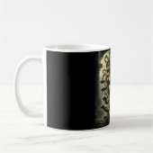 Medusa Stare of Death Head of Snakes Kaffeetasse (Links)