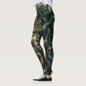 Medusa Stare of Death Head of Snakes Leggings (Links)