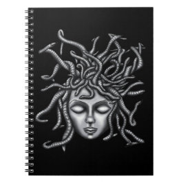 Medusa-Statue, griechische Skulptur, Mythologie Notizblock