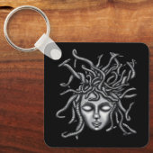 Medusa-Statue, griechische Skulptur, Mythologie Schlüsselanhänger (Vorderseite)