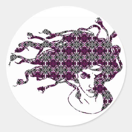 MEDUSA Sticker (Vorderseite)