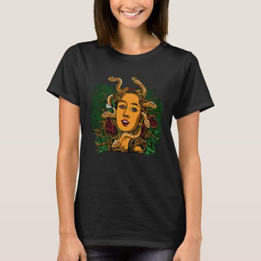 Medusa T-Shirt (Vorderseite)
