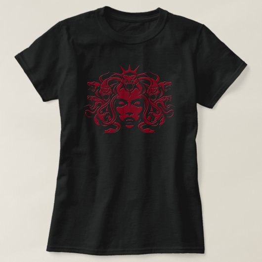 Medusa T-Shirt (Design vorne)