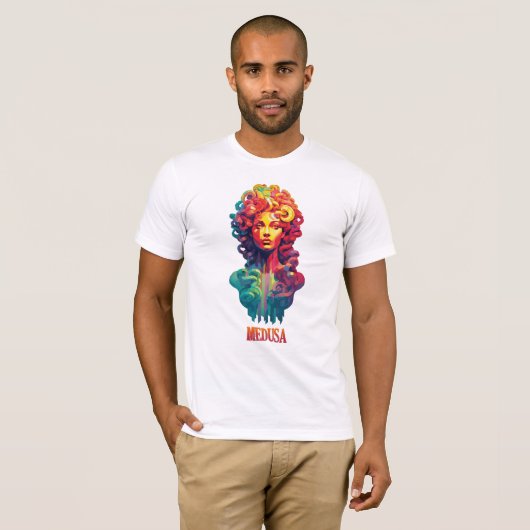 Medusa T-Shirt (Vorne ganz)