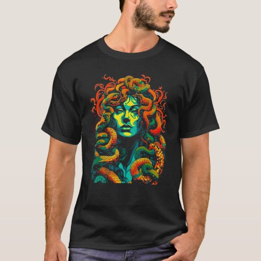 Medusa T-Shirt (Vorderseite)
