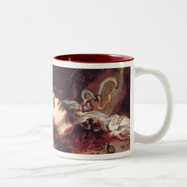 Medusa-Tasse Zweifarbige Tasse