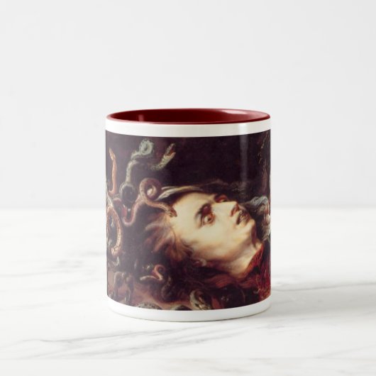 Medusa-Tasse Zweifarbige Tasse (Mittel)