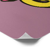 Medusa the Female Gaze                             Poster (Ecke)