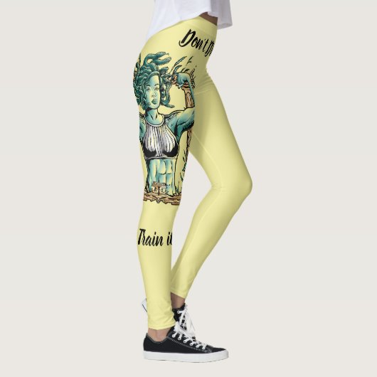 Medusa Träumen Sie nicht davon - trainieren Sie es Leggings (Rechts)