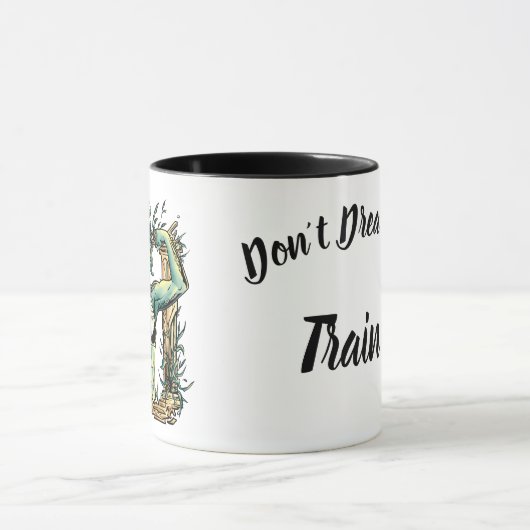 Medusa Träumen Sie nicht davon - trainieren Sie es Tasse (Zentrum)