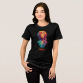 Medusa Tri-Blend Shirt (Vorderseite voll)