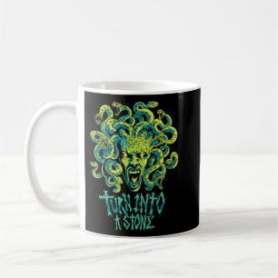 Medusa Turn in Stone Kaffeetasse