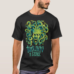 Medusa Turn in Stone T-Shirt