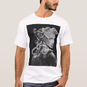 Medusa vereinfachter T - Shirt (Vorderseite)