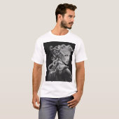 Medusa vereinfachter T - Shirt (Vorne ganz)