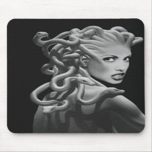 Medusa vereinfachtes Mousepad
