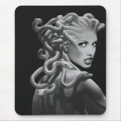 Medusa vereinfachtes Mousepad (Vorne)