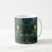 Medusa von Alice Pike Barney Kaffeetasse (VorderseiteRechts)
