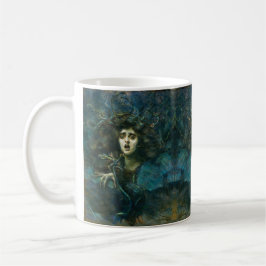 Medusa von Alice Pike Barney Kaffeetasse