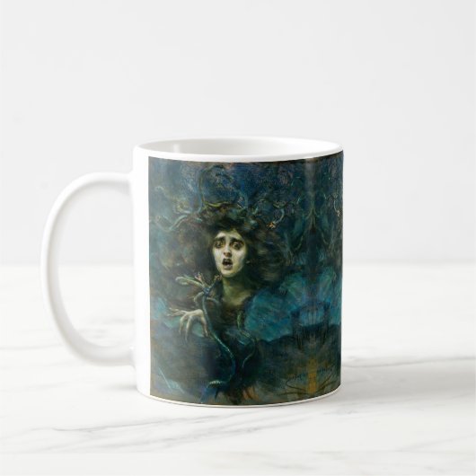 Medusa von Alice Pike Barney Kaffeetasse (Links)