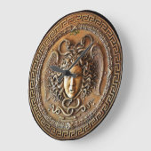 Medusa Wall Uhr (Winkel)