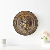 Medusa Wall Uhr (Zuhause)