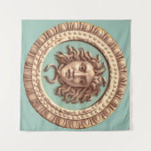 Medusa Wandteppich (Vorderseite (Horizontal))