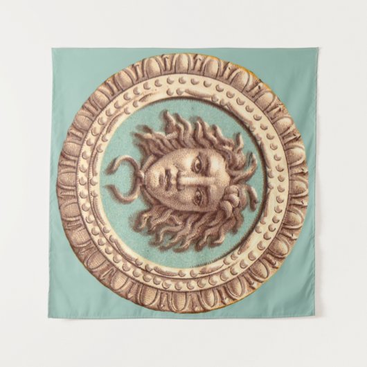 Medusa Wandteppich (Vorderseite (Horizontal))