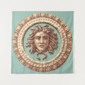 Medusa Wandteppich (Vorderseite)
