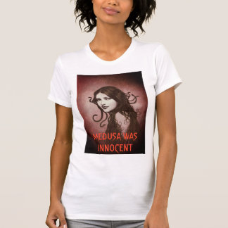 Medusa War Unschuldig Damen T-Shirt
